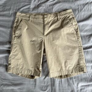 J. Crew women’s khaki shorts size 10